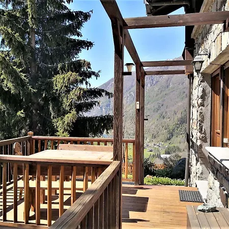 아파트 Maison Mont Rose *